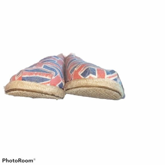 Tom's slip ons in rare Union Jack textile - Picture 10 of 10
